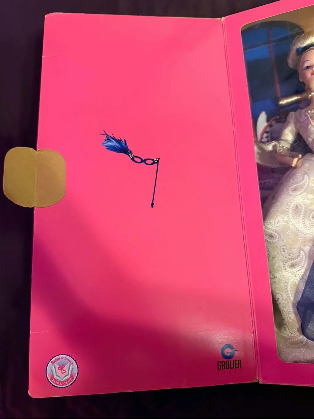 Barbie has not